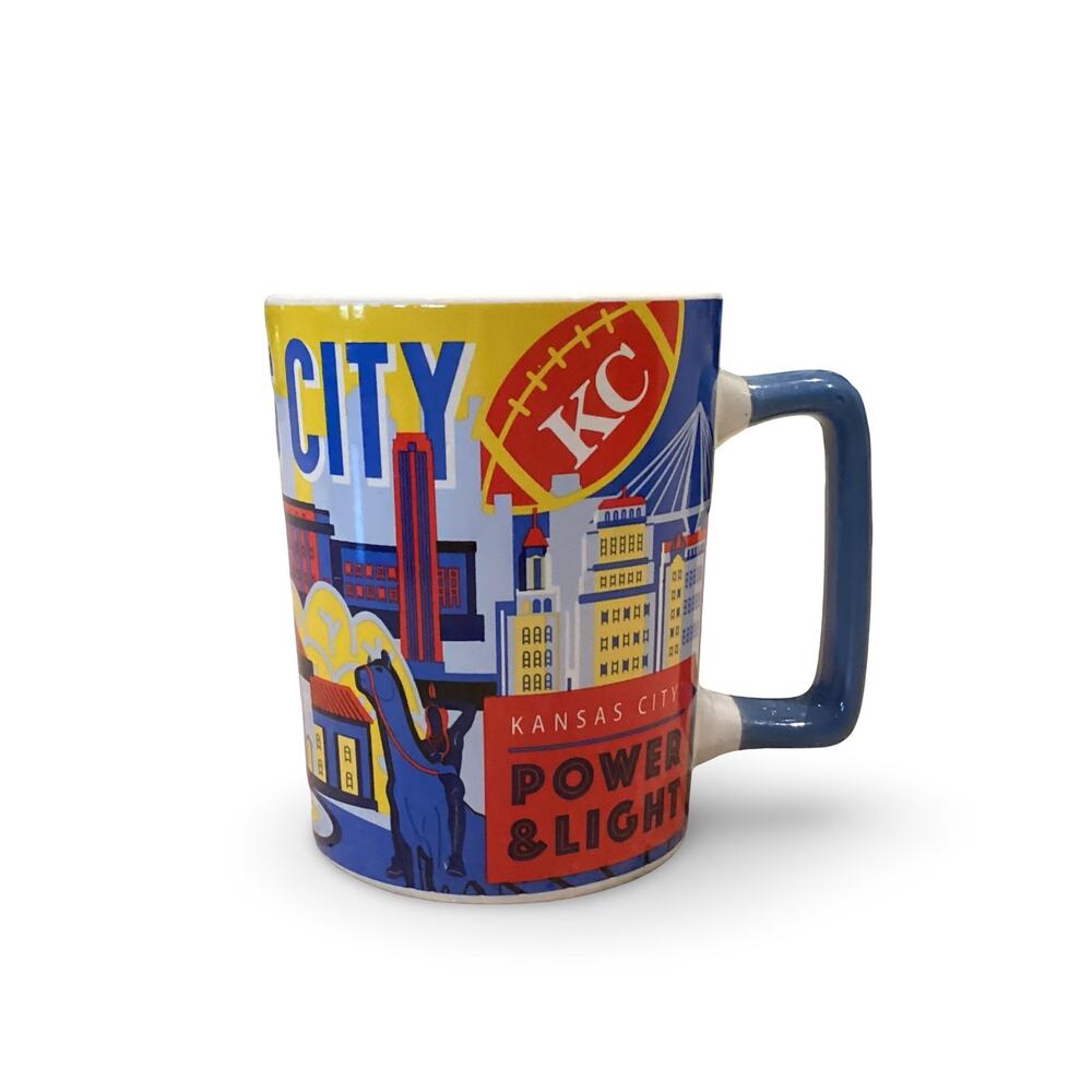 Kansas City Souvenir Mug